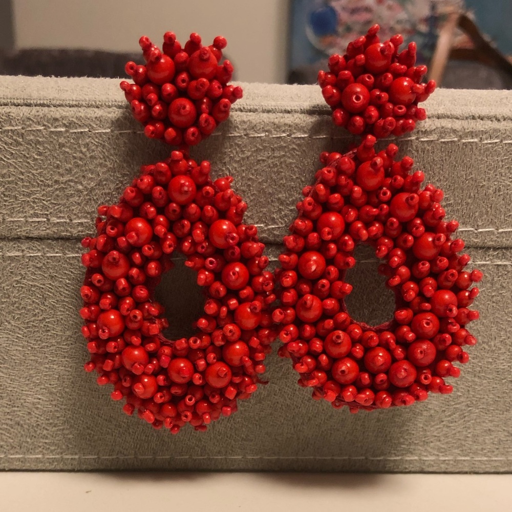 Lovely, never worn large Baublebar earrings